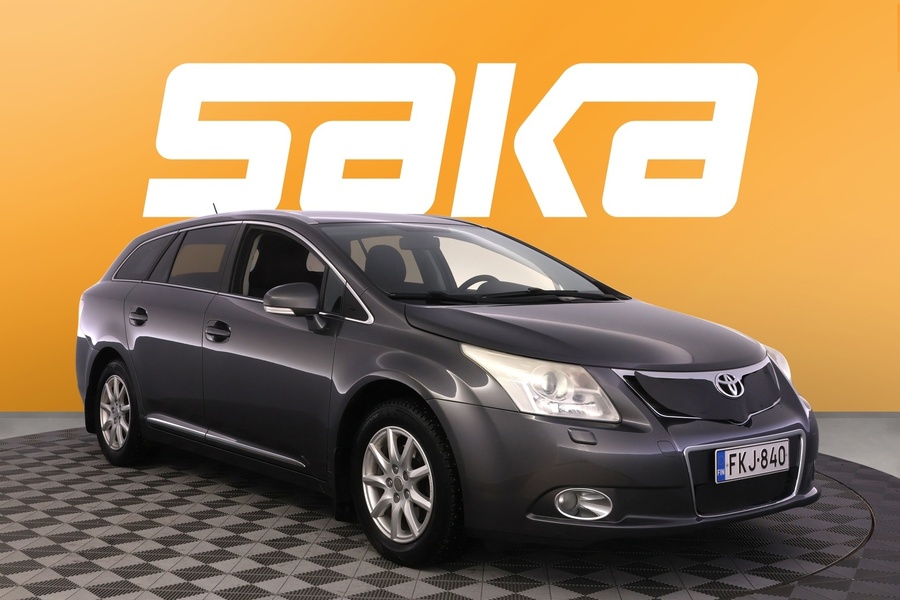 Toyota Avensis vaihtoauto