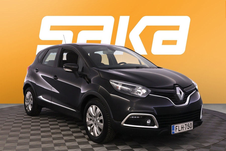 Renault Captur vaihtoauto