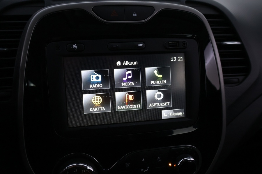 Renault Captur vaihtoauto