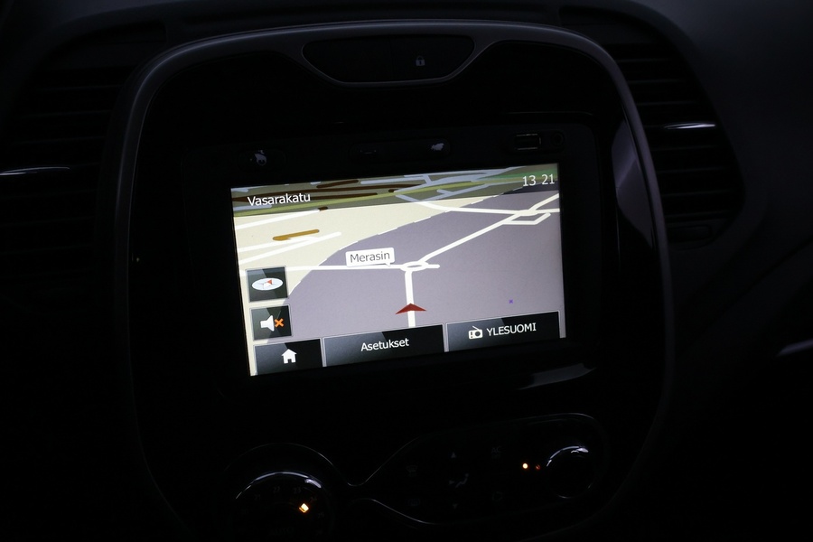 Renault Captur vaihtoauto