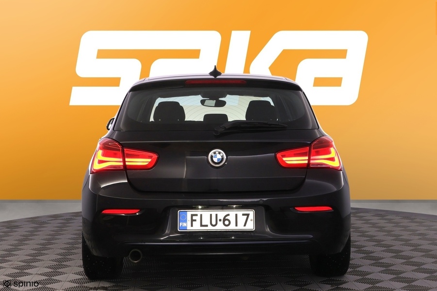 BMW 116 vaihtoauto