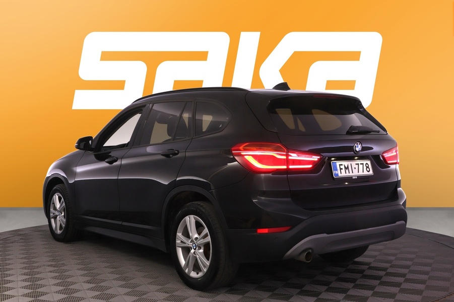 BMW X1 vaihtoauto