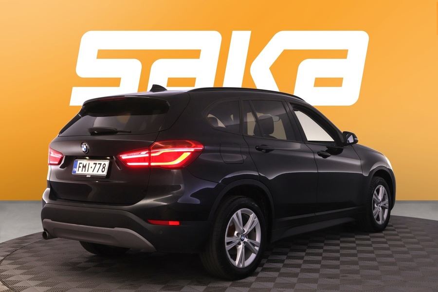 BMW X1 vaihtoauto