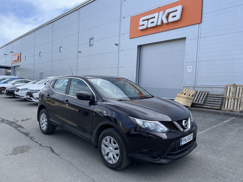 Nissan Qashqai vaihtoauto