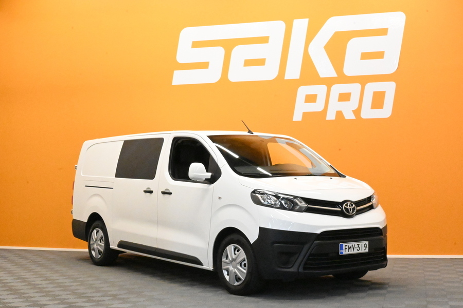 Toyota Proace vaihtoauto