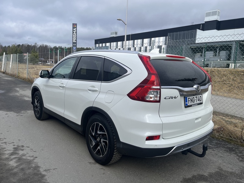 Honda CR-V vaihtoauto