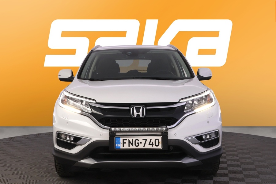 Honda CR-V vaihtoauto