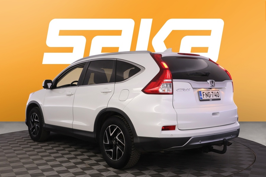 Honda CR-V vaihtoauto