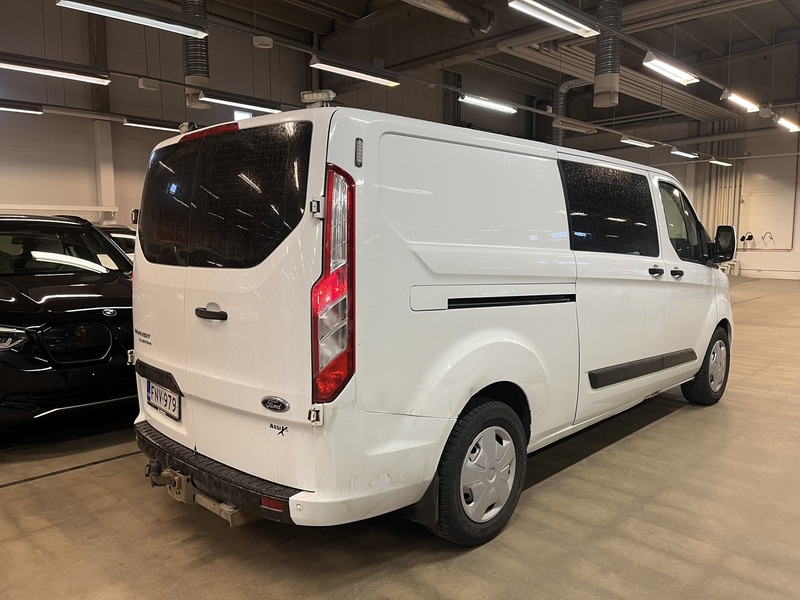 Ford Transit Custom vaihtoauto
