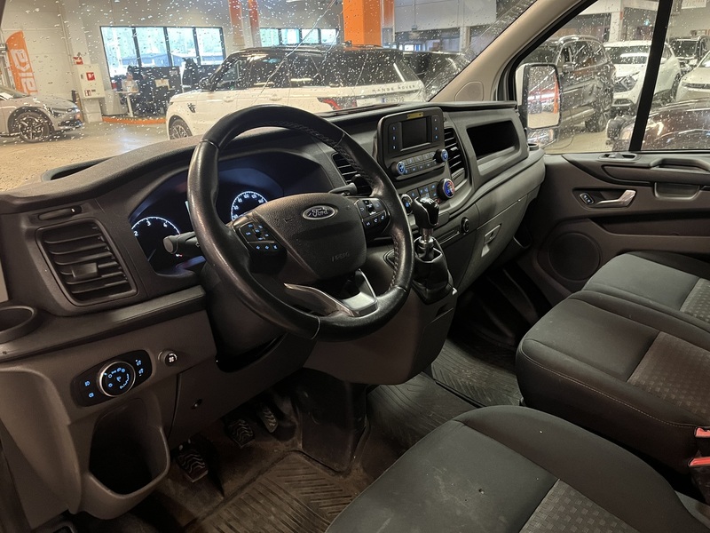 Ford Transit Custom vaihtoauto