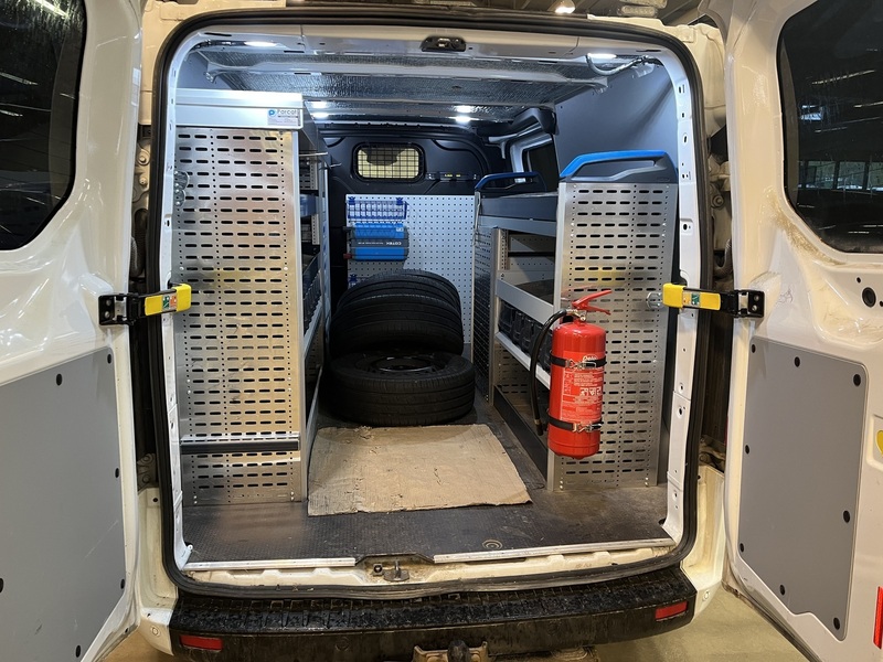 Ford Transit Custom vaihtoauto