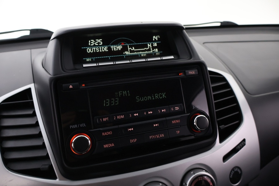 Mitsubishi L200 vaihtoauto