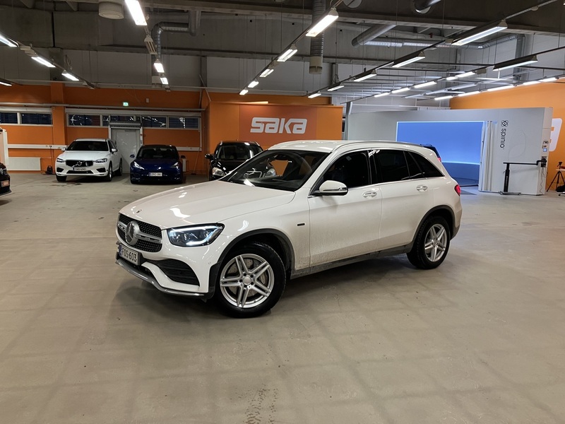 Mercedes-Benz GLC vaihtoauto