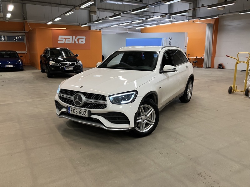 Mercedes-Benz GLC vaihtoauto