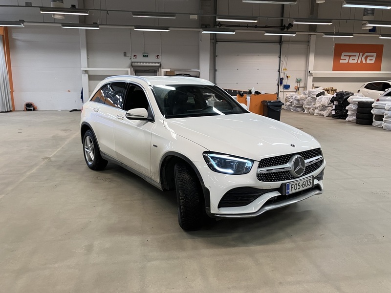 Mercedes-Benz GLC vaihtoauto