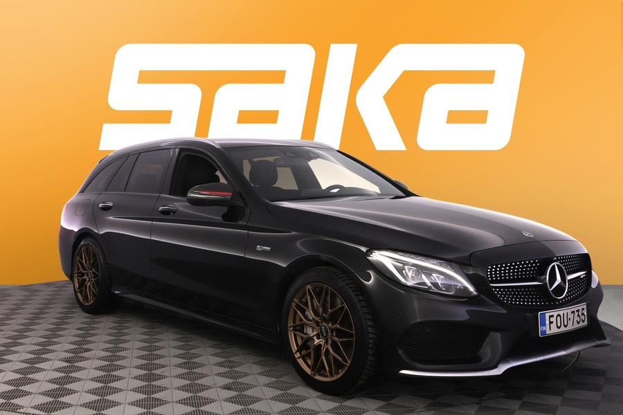 Mercedes-Benz C vaihtoauto