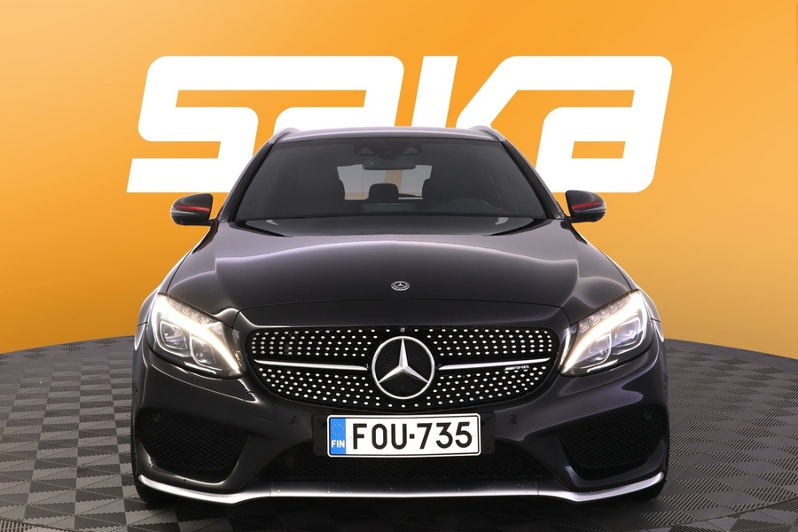 Mercedes-Benz C vaihtoauto