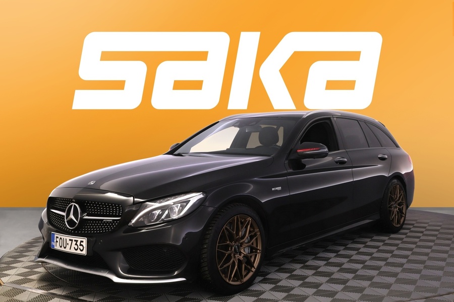 Mercedes-Benz C vaihtoauto