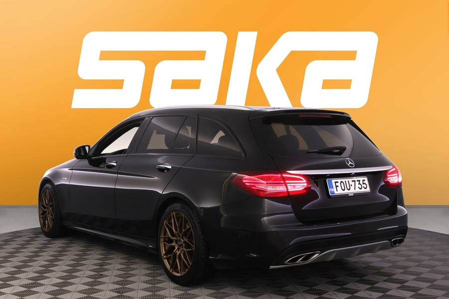 Mercedes-Benz C vaihtoauto