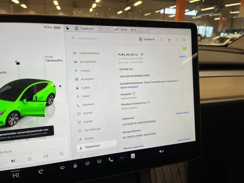 Tesla Model Y vaihtoauto