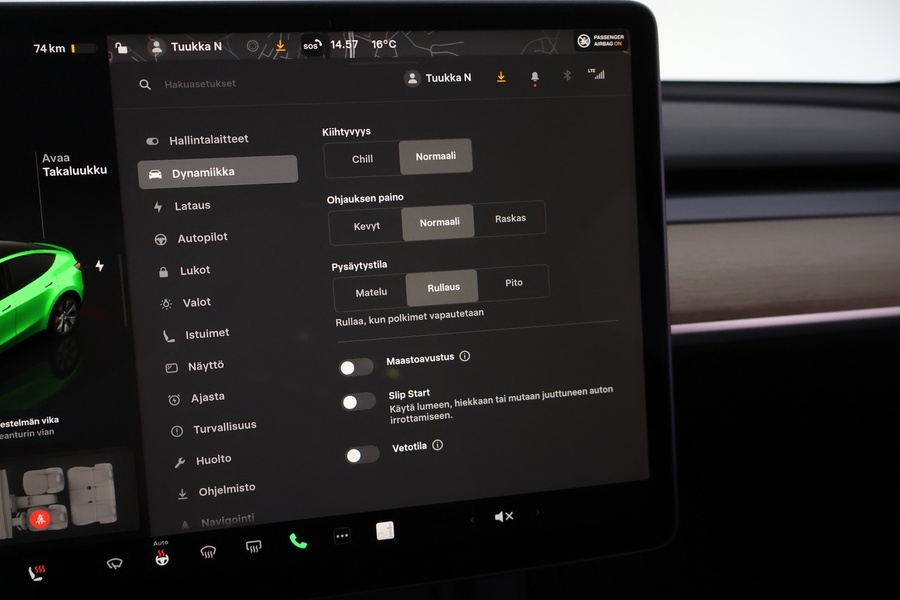 Tesla Model Y vaihtoauto