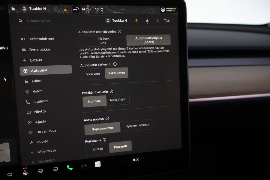 Tesla Model Y vaihtoauto