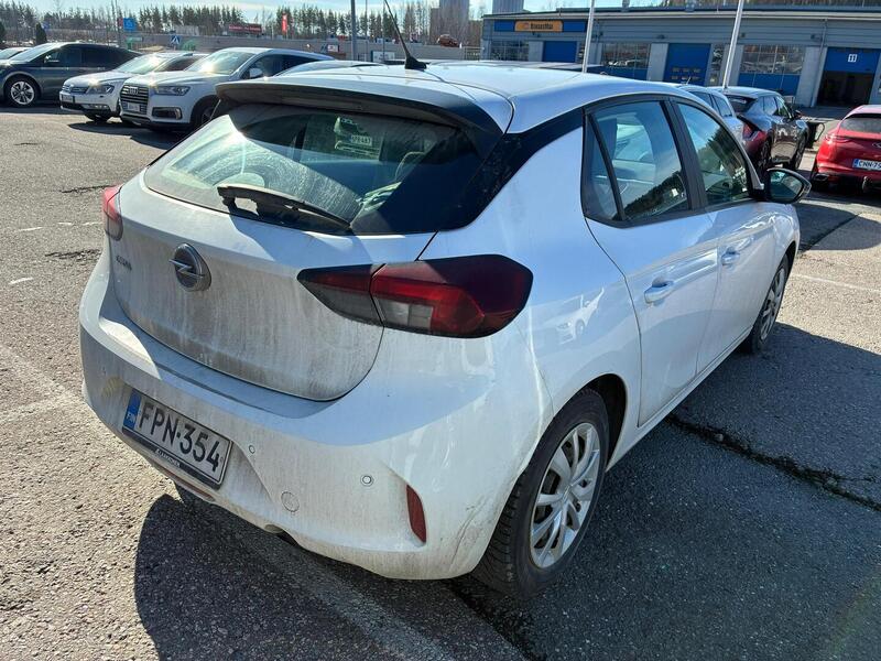 Opel Corsa vaihtoauto