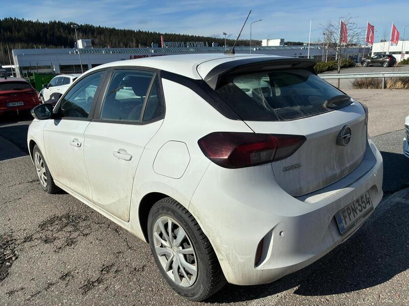 Opel Corsa vaihtoauto