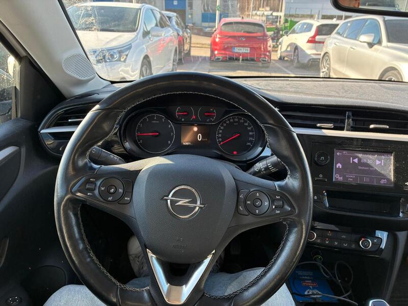 Opel Corsa vaihtoauto