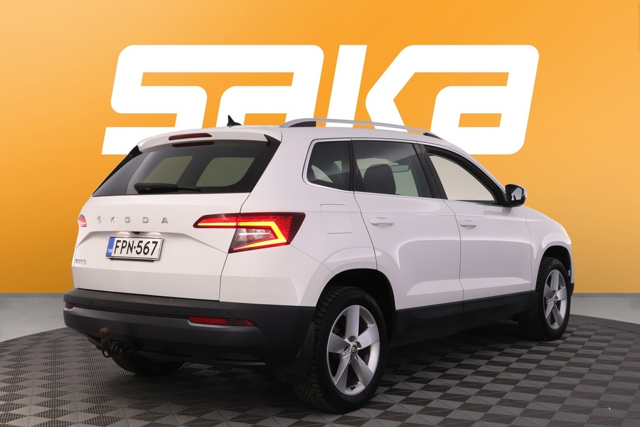 Skoda Karoq vaihtoauto