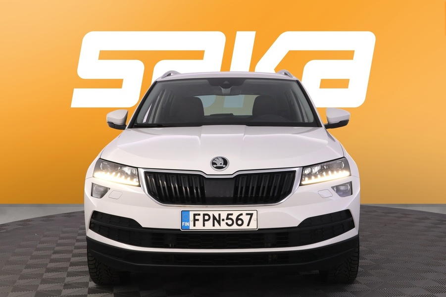 Skoda Karoq vaihtoauto