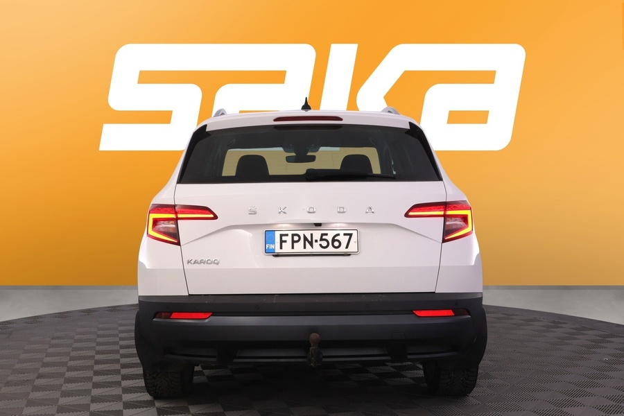 Skoda Karoq vaihtoauto