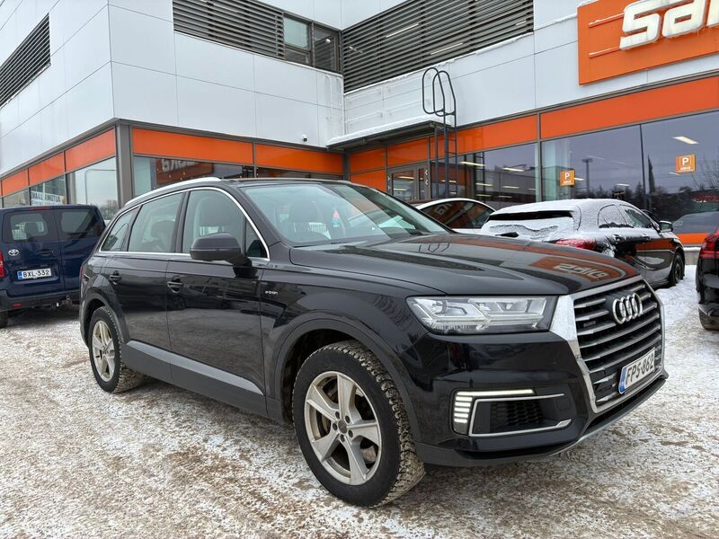 Audi Q7 vaihtoauto