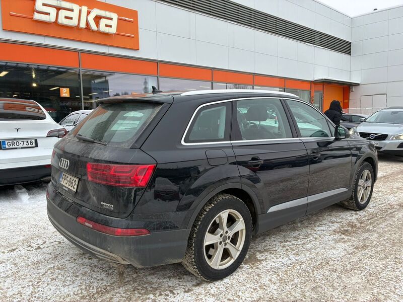 Audi Q7 vaihtoauto
