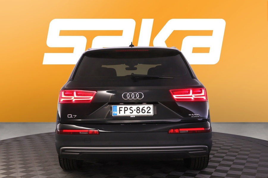 Audi Q7 vaihtoauto