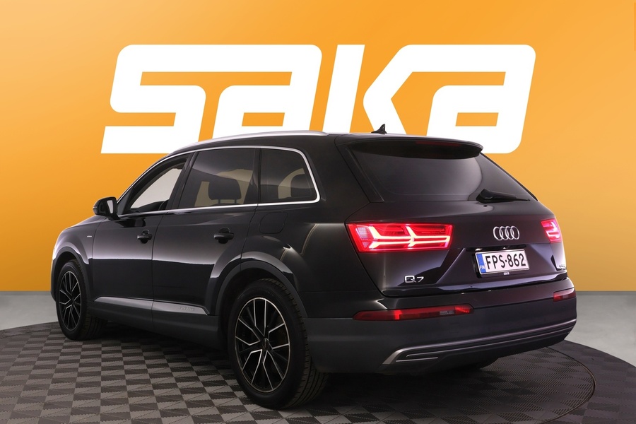 Audi Q7 vaihtoauto