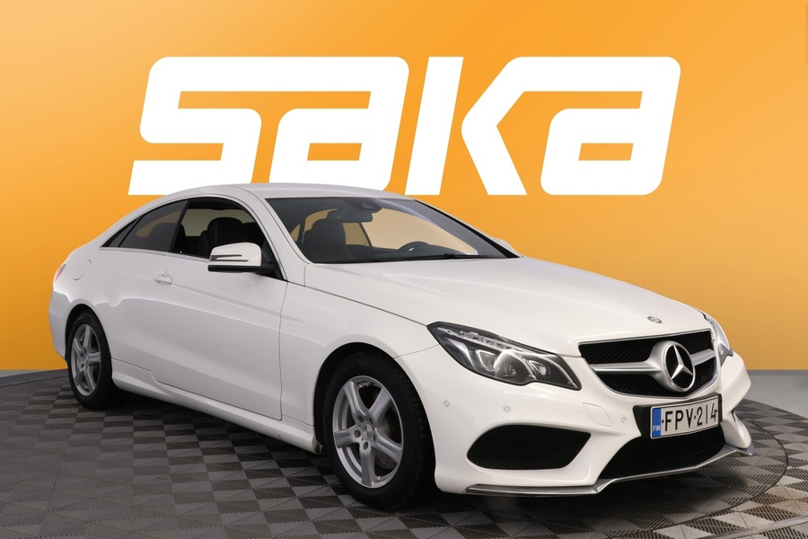 Mercedes-Benz E vaihtoauto