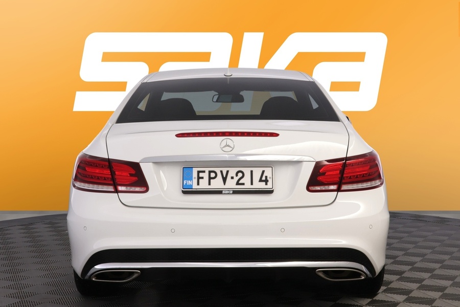 Mercedes-Benz E vaihtoauto