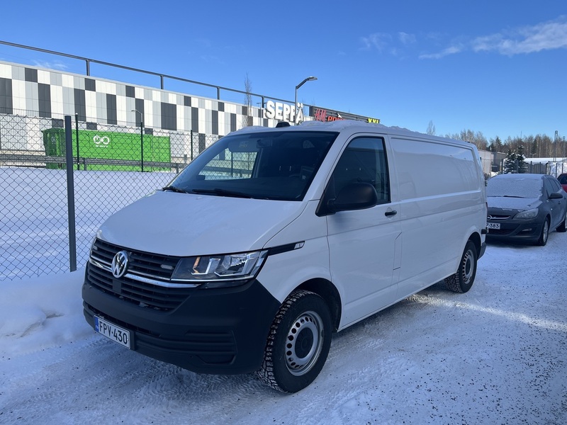 Volkswagen Transporter vaihtoauto