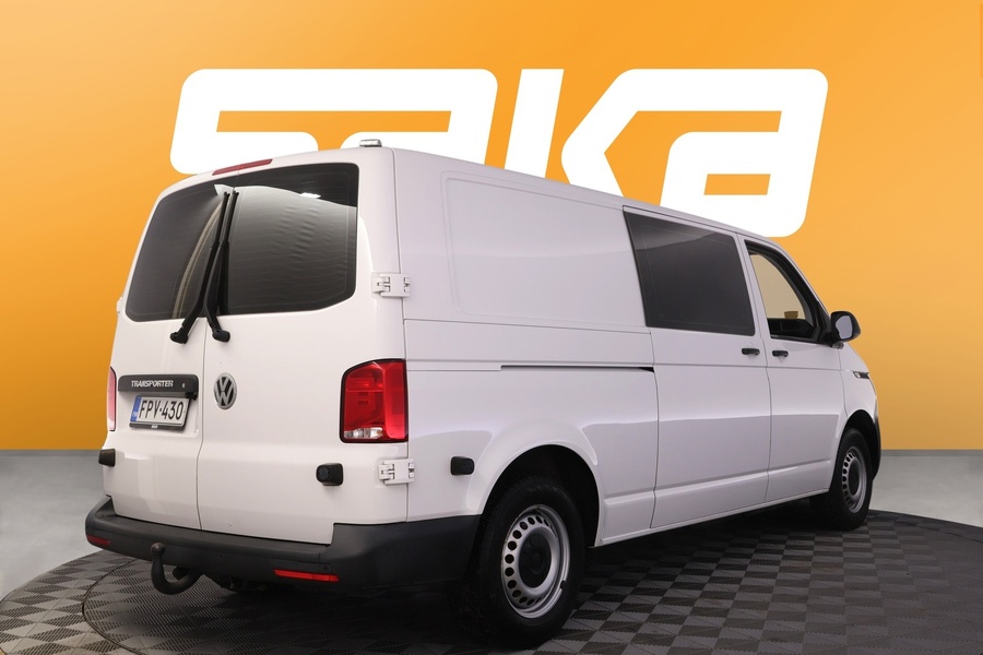 Volkswagen Transporter vaihtoauto