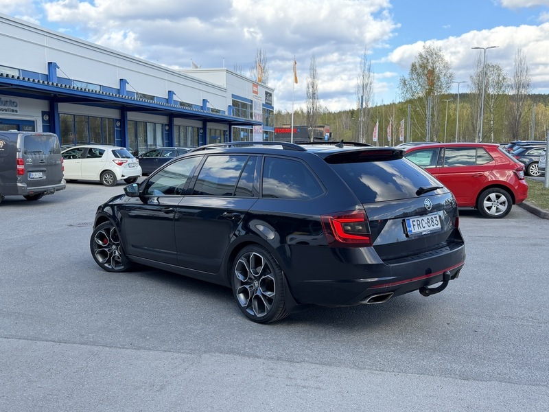 Skoda Octavia vaihtoauto