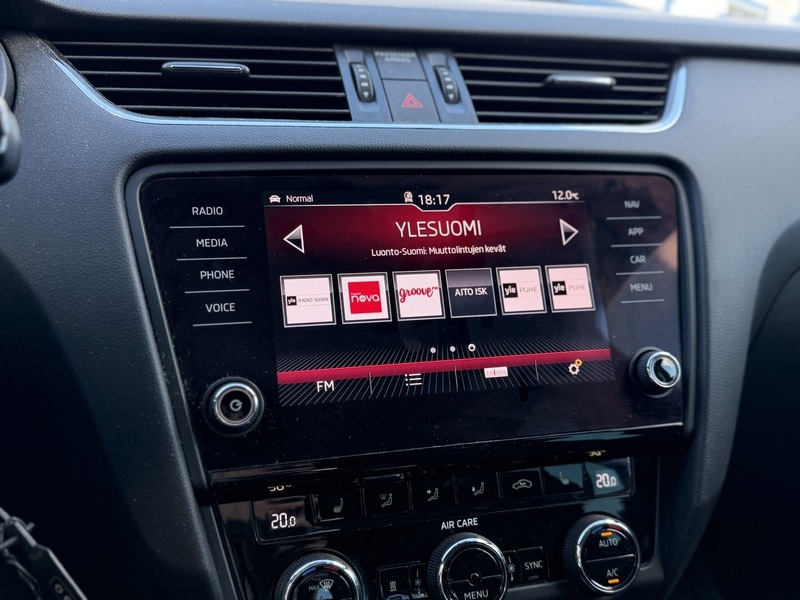 Skoda Octavia vaihtoauto