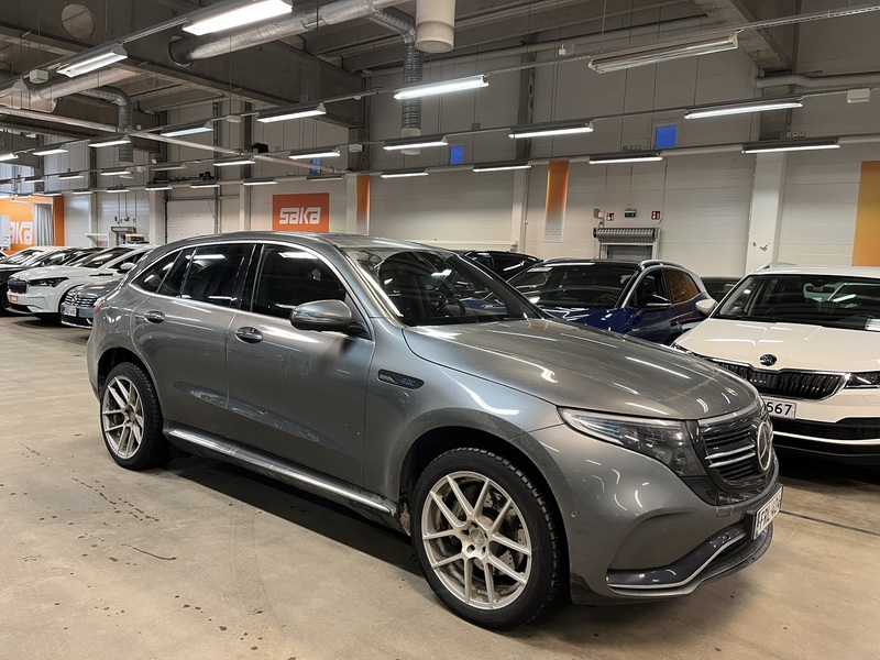 Mercedes-Benz EQC vaihtoauto