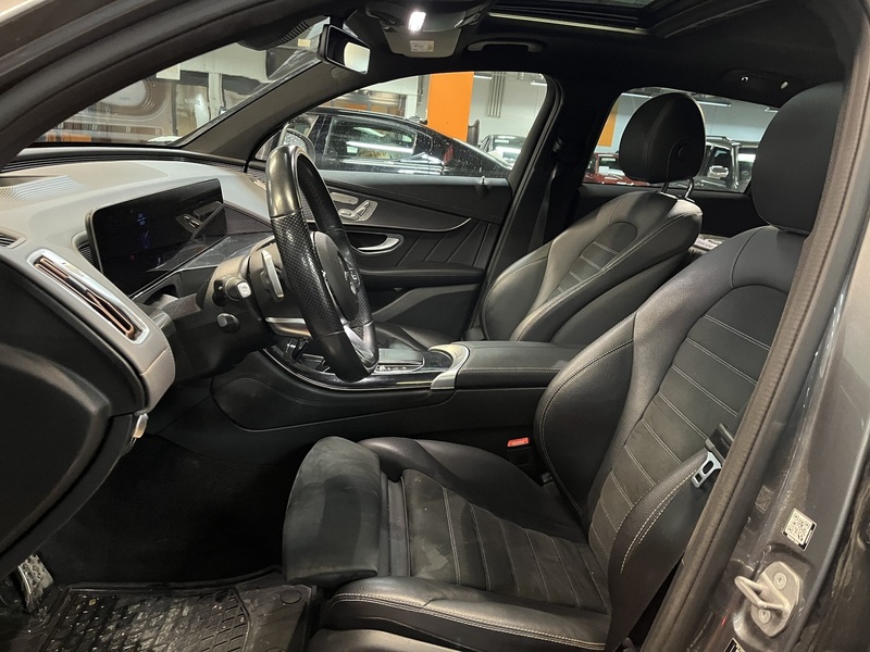 Mercedes-Benz EQC vaihtoauto