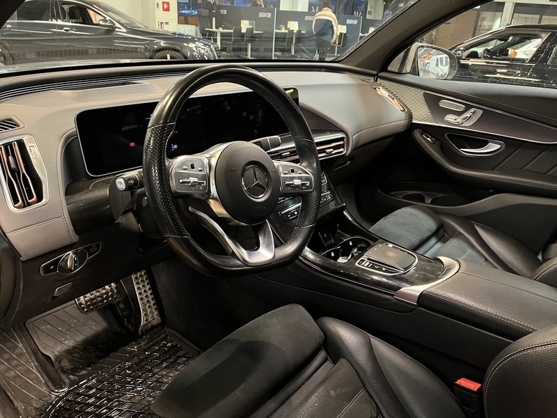 Mercedes-Benz EQC vaihtoauto