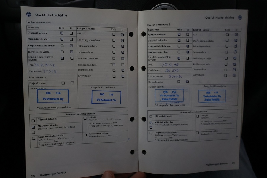 Volkswagen Golf vaihtoauto