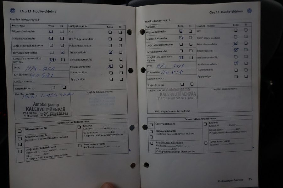 Volkswagen Golf vaihtoauto