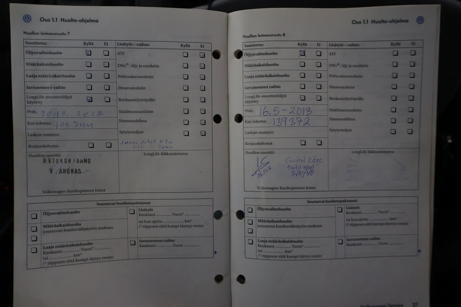 Volkswagen Golf vaihtoauto