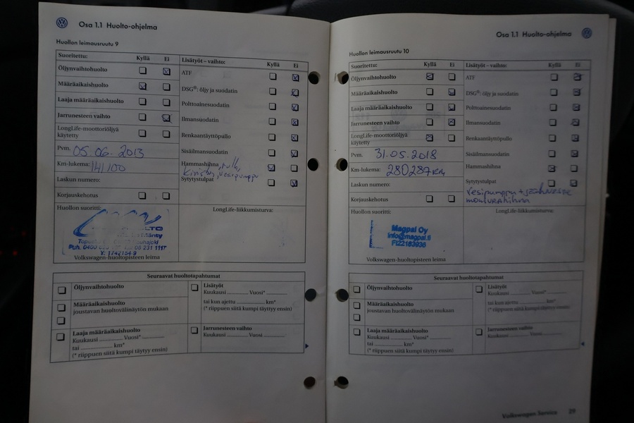 Volkswagen Golf vaihtoauto