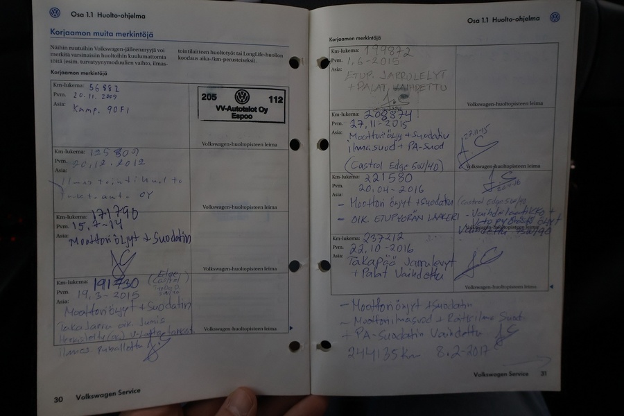 Volkswagen Golf vaihtoauto